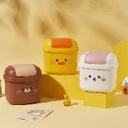 Fun desktop trash can