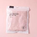 Super soft quick-dry hair drying cap