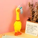 Duck screaming toy