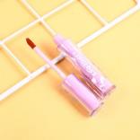 Heart beat velvet lip glaze-caramel red 