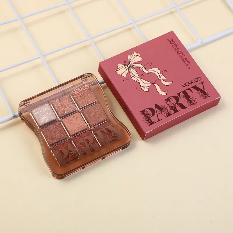 Obsessive love party nine colors eyeshad