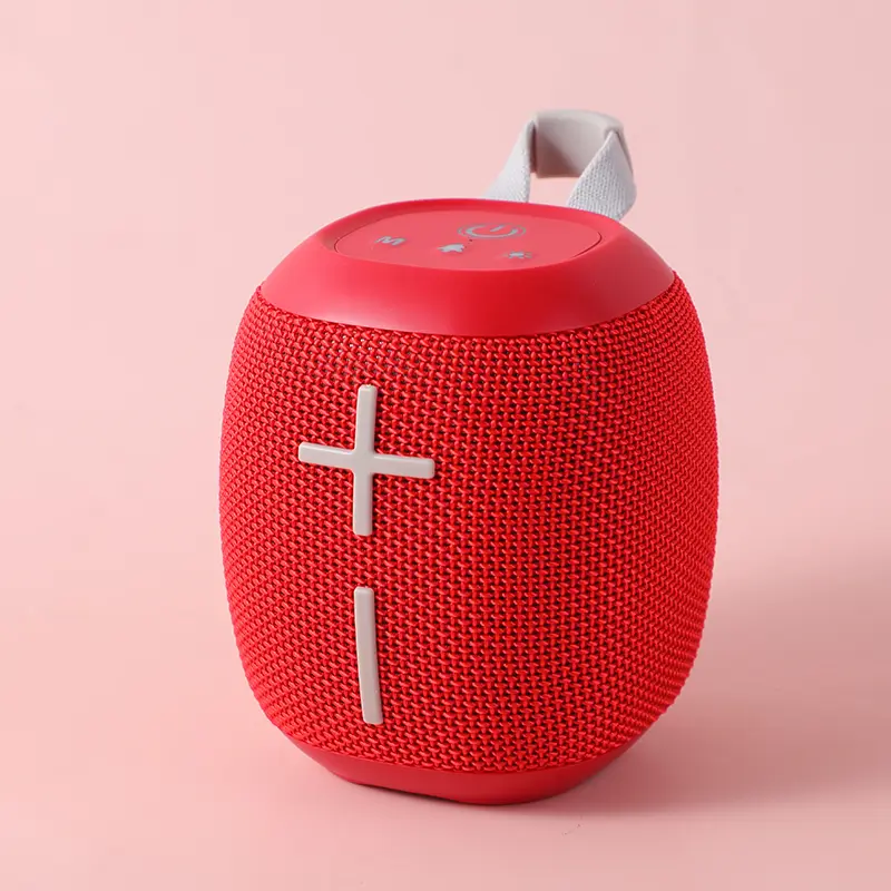 High sound quality portable wireless spe