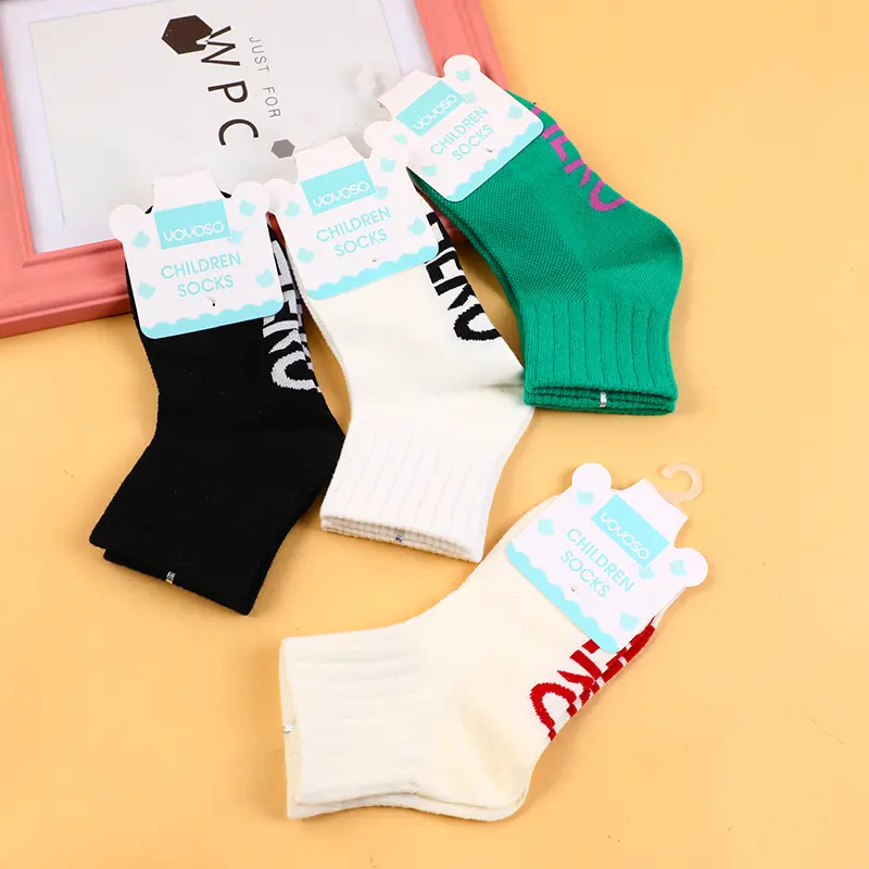 HERO fashion sports children's socks（L）-