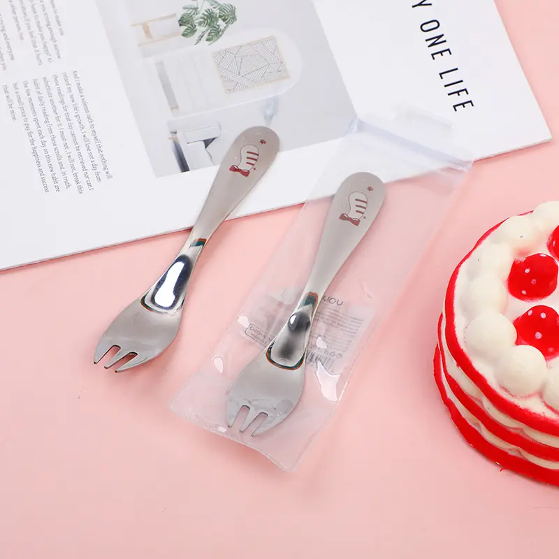 Cute animal fork