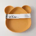 Little mouse dinner plate-yellow
