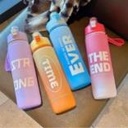 Gradient color portable plastic cup-1000