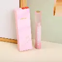 Airy water mist lip glaze-bright red pom