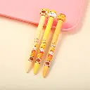 Cat's sushi decompression gel pen-blue