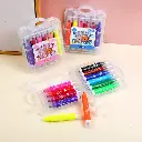 12 colors TEDDY ISLAND Series 209 Bold R