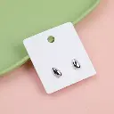 Classic fashion stud earrings-8