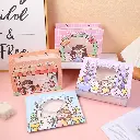 Amusement park series horizontal window gift bag-large