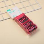 Printed biodegradable trash bag 4pcs-ros