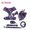 Small purple outer space 6pcs set