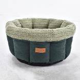 High appearance small pet nest-green
