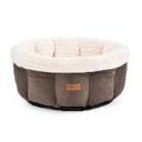High appearance medium pet nest-brown