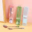 Japanese style portable spoon and fork s
