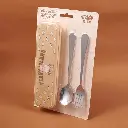TEDDY ISLAND series spoon fork set