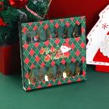 Christmas pendant spoon and fork 6pcs se