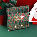 Christmas pendant spoon and fork 6pcs se