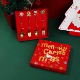 Resin decoration christmas spoon and for