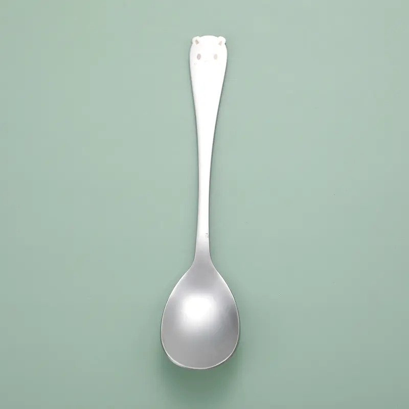 Children's cartoon spoon