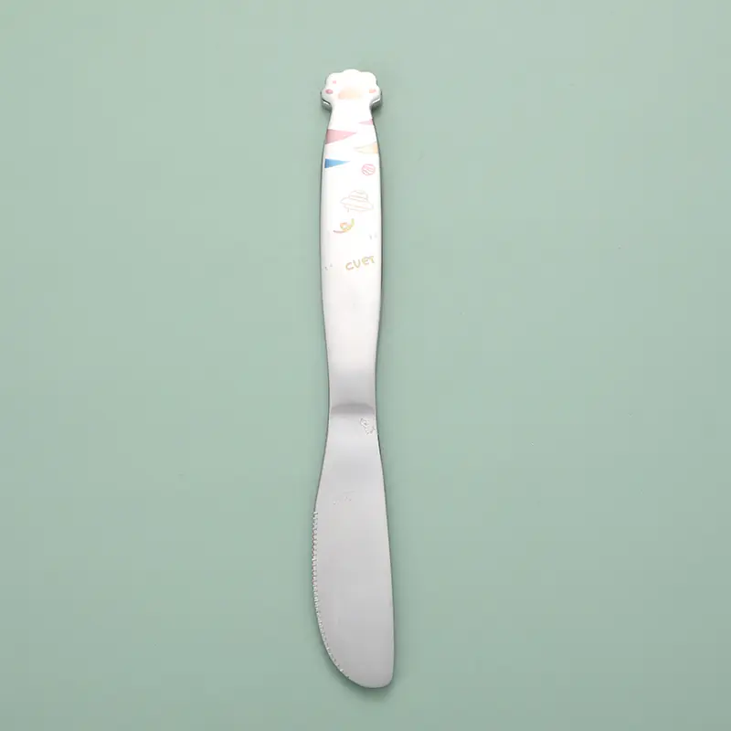 Colored laser children's knife