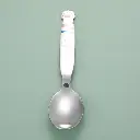 Colored laser children's spoon