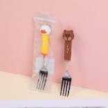 Cartoon animal fork