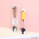 Cartoon animal spoon