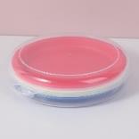 Box-packed eco-friendly dinner plate 6-p