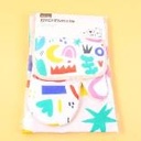 Gabardine 3-piece set (glove+mat+apron)