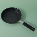 Carbon steel frying pan 16cm-yellow