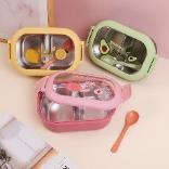 Fruit series stainless steel lunch box w