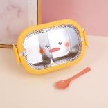 Duckling stainless steel lunch box with 
