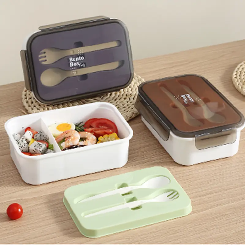 Transparent lunch box
