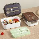 Transparent lunch box