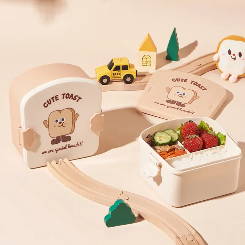 Toast lunch box