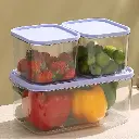 Refrigerator sorting storage box set