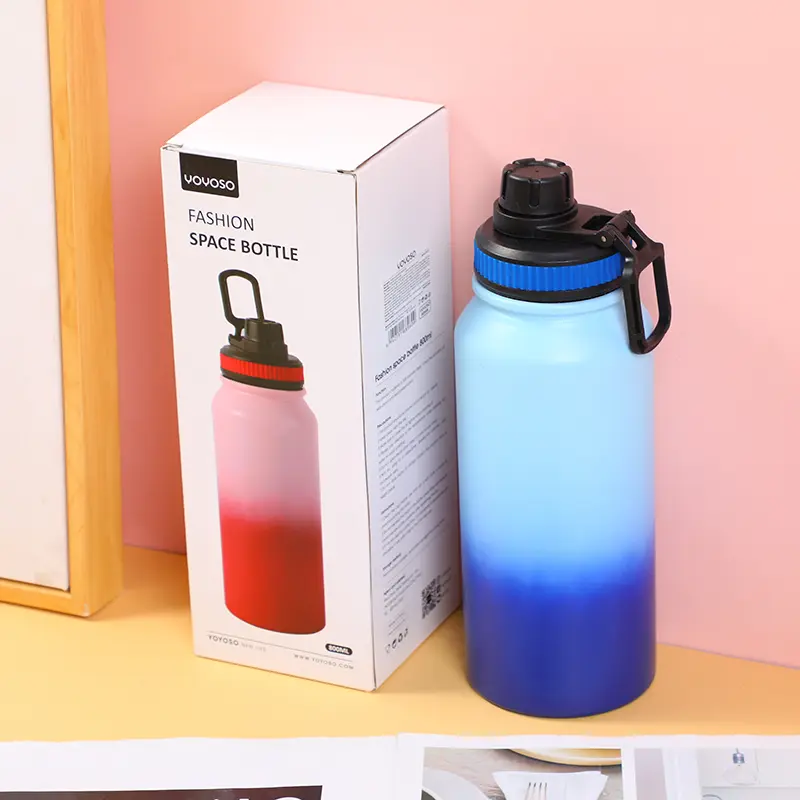 Fashion space bottle 800ml-blue