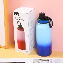 Fashion space bottle 800ml-blue