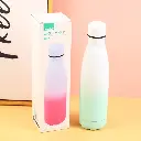 Single-layer oval stainless steel cup 75