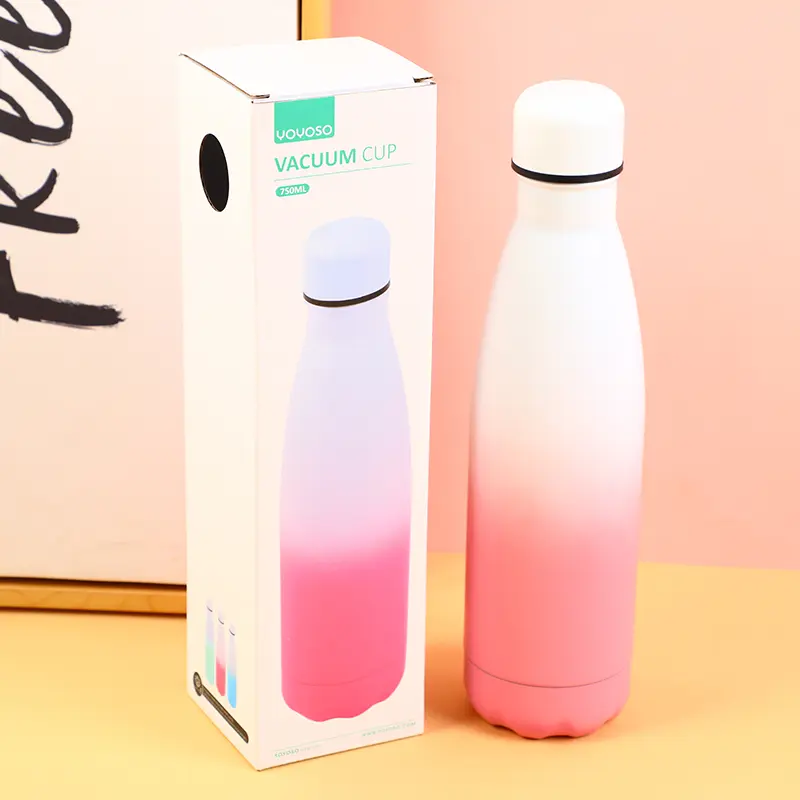 Single-layer oval stainless steel cup 75