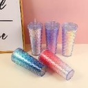 Gradient color large capacity durian pla