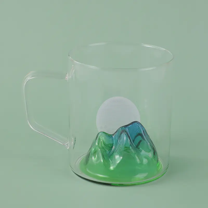 Short version volcano glass cup-320ml