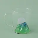 Short version volcano glass cup-320ml