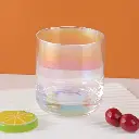 INS creative glass cup 285ml-seven color