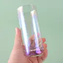 INS creative glass cup 395ml-seven color