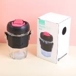 Octagonal Glass Cup -350ml