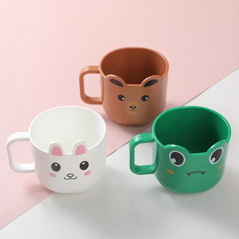 Animal cartoon mouthwash cup -300ml