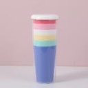 Box-packed eco-friendly water cup 6-piec